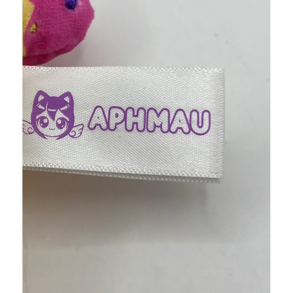 Aphmau Meemeows‎ Cat Donut Plush Pink Sprinkle Kitty Collectible Toy - Picture 6 of 7